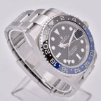 Rolex GMT Master II Batman Full Set 116710BLNR 2015