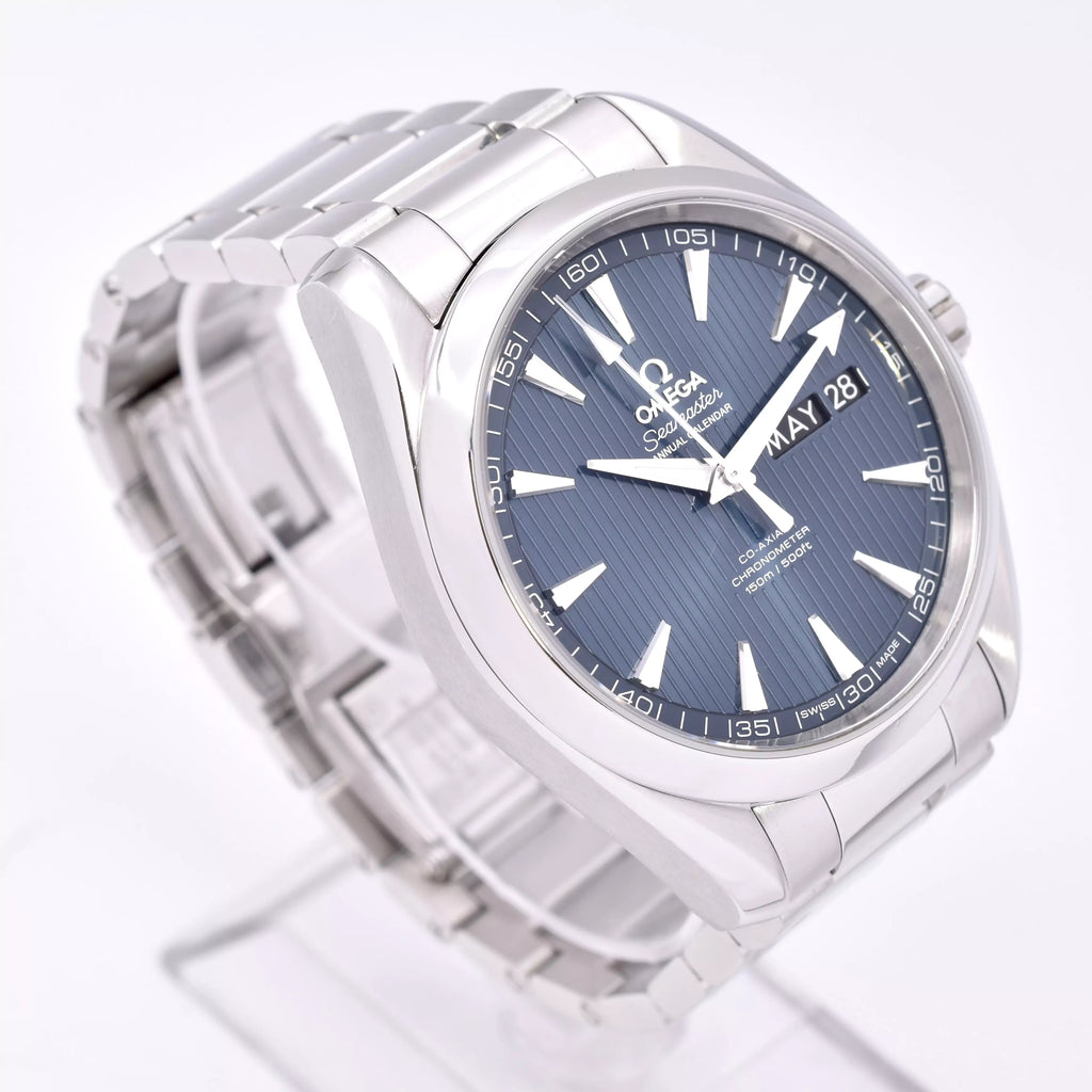 OMEGA Seamaster Annual Calendar 43mm 231.10.43.22.03.002 2017