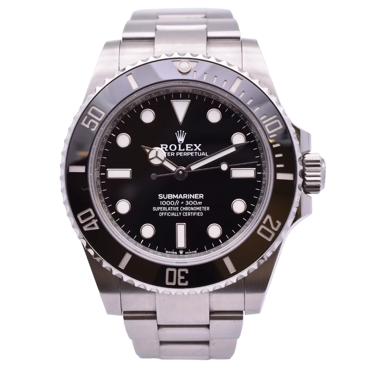 Rolex Submariner No Date 2023 124060 2023