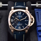 Panerai Luminor Goldtech Sole Blu PAM01112 2020