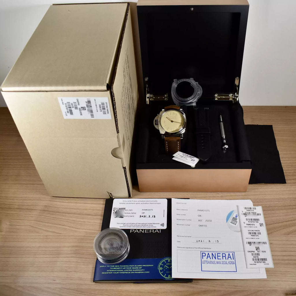 Panerai Luminor 47mm Left-Handed PAM01075 2021