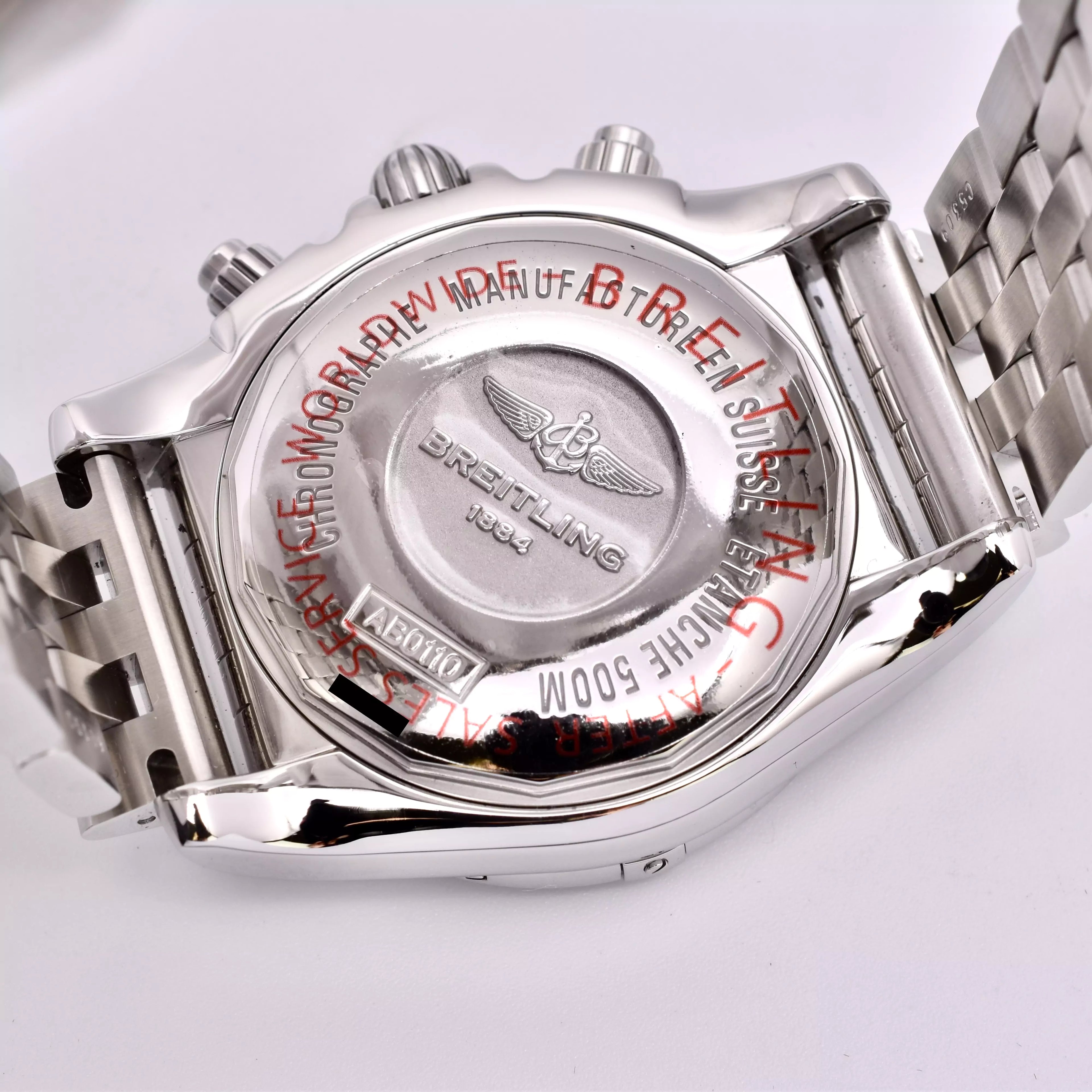 Breitling Chronomat 44mm Fully Serviced AB011012 2016