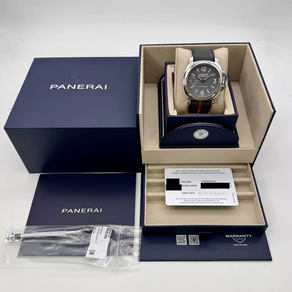 Panerai Luminor Luna Rossa 2025 PAM01653 2025