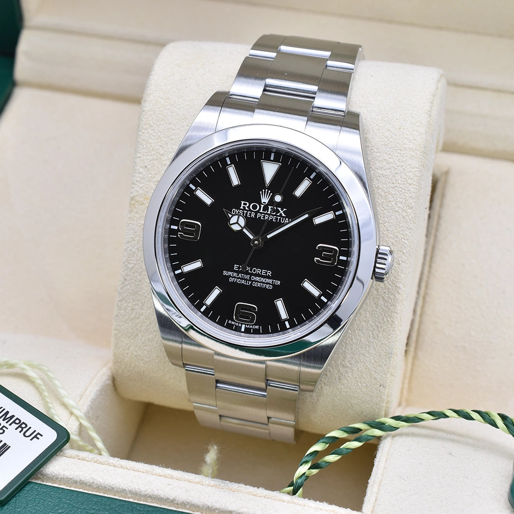 Rolex Explorer 39mm 2016 214270 2016