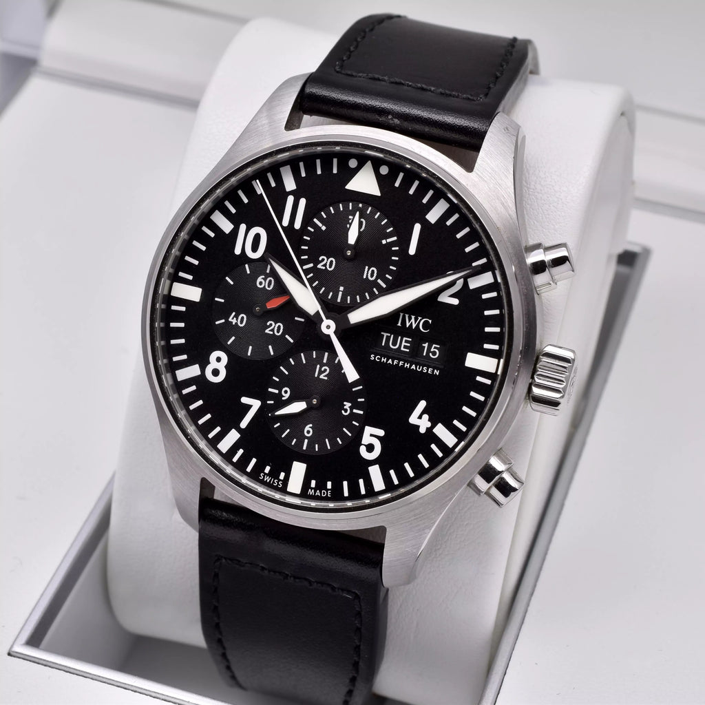 IWC Pilot Chronograph IW377709 2021