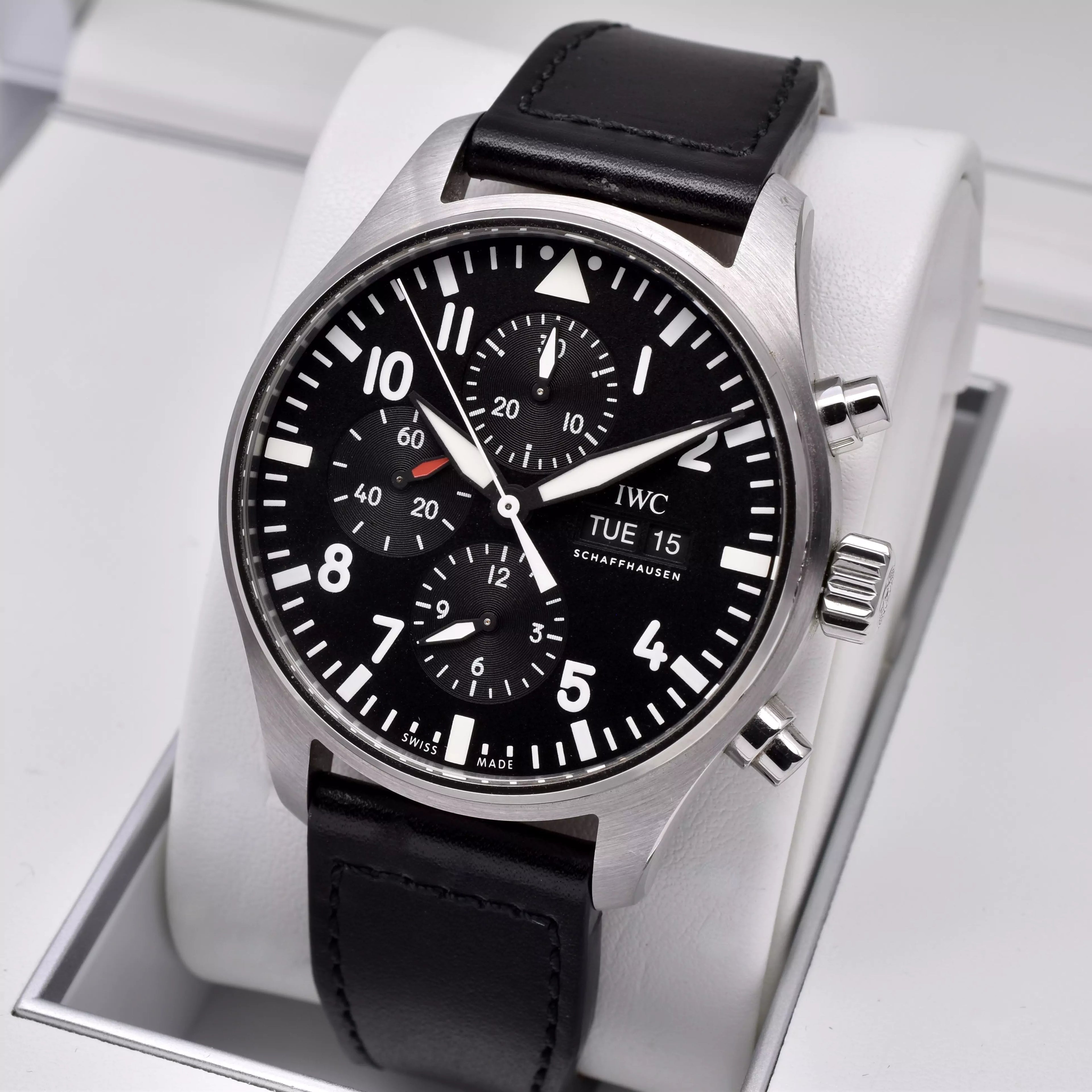 IWC Pilot Chronograph IW377709 2021