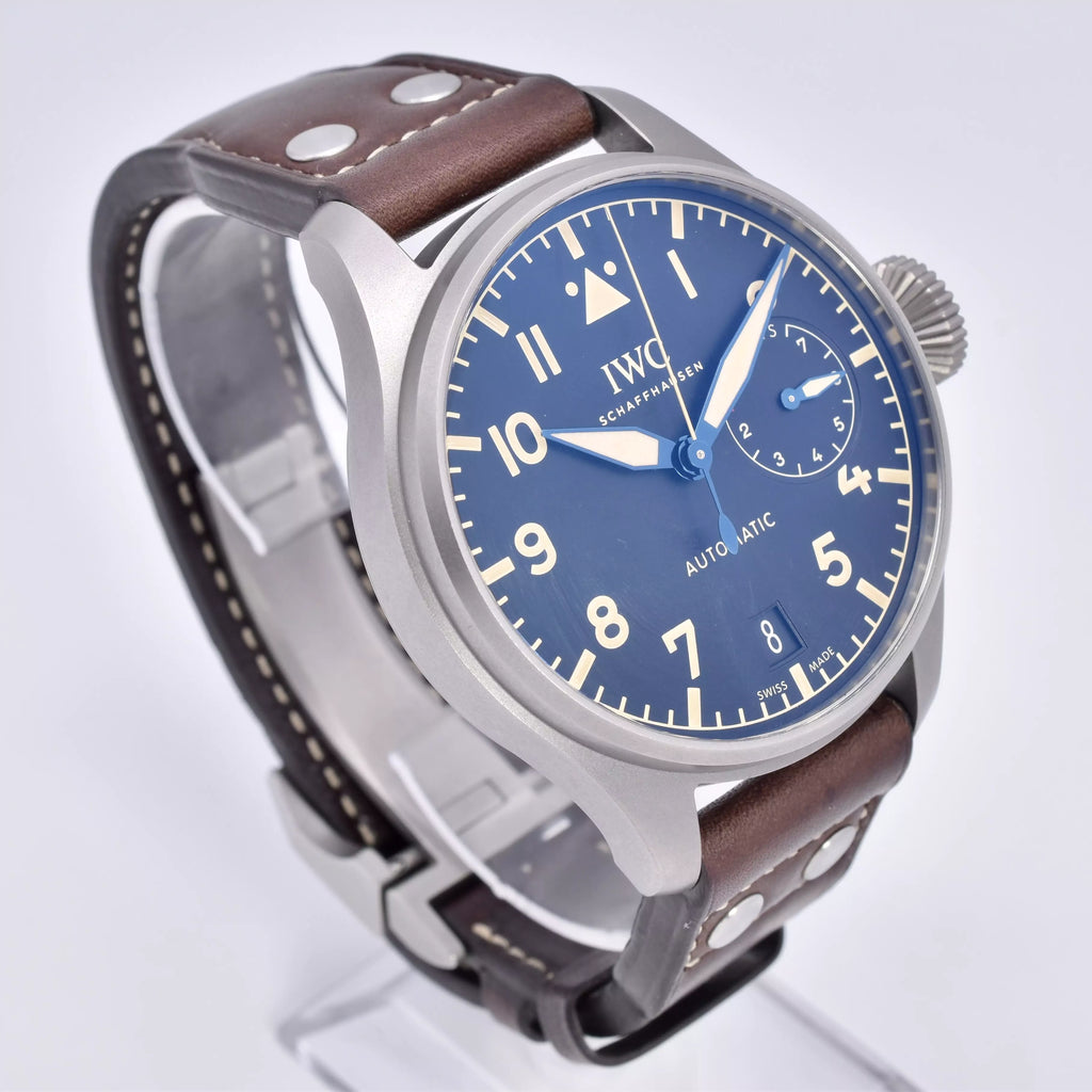 IWC Pilot Heritage Titanium IW501004 2022