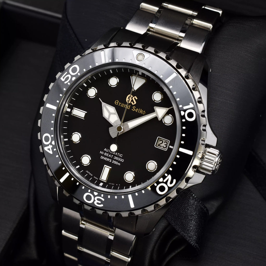 Grand Seiko Diver's Mechanical Hi-Beat SBGH291 2023