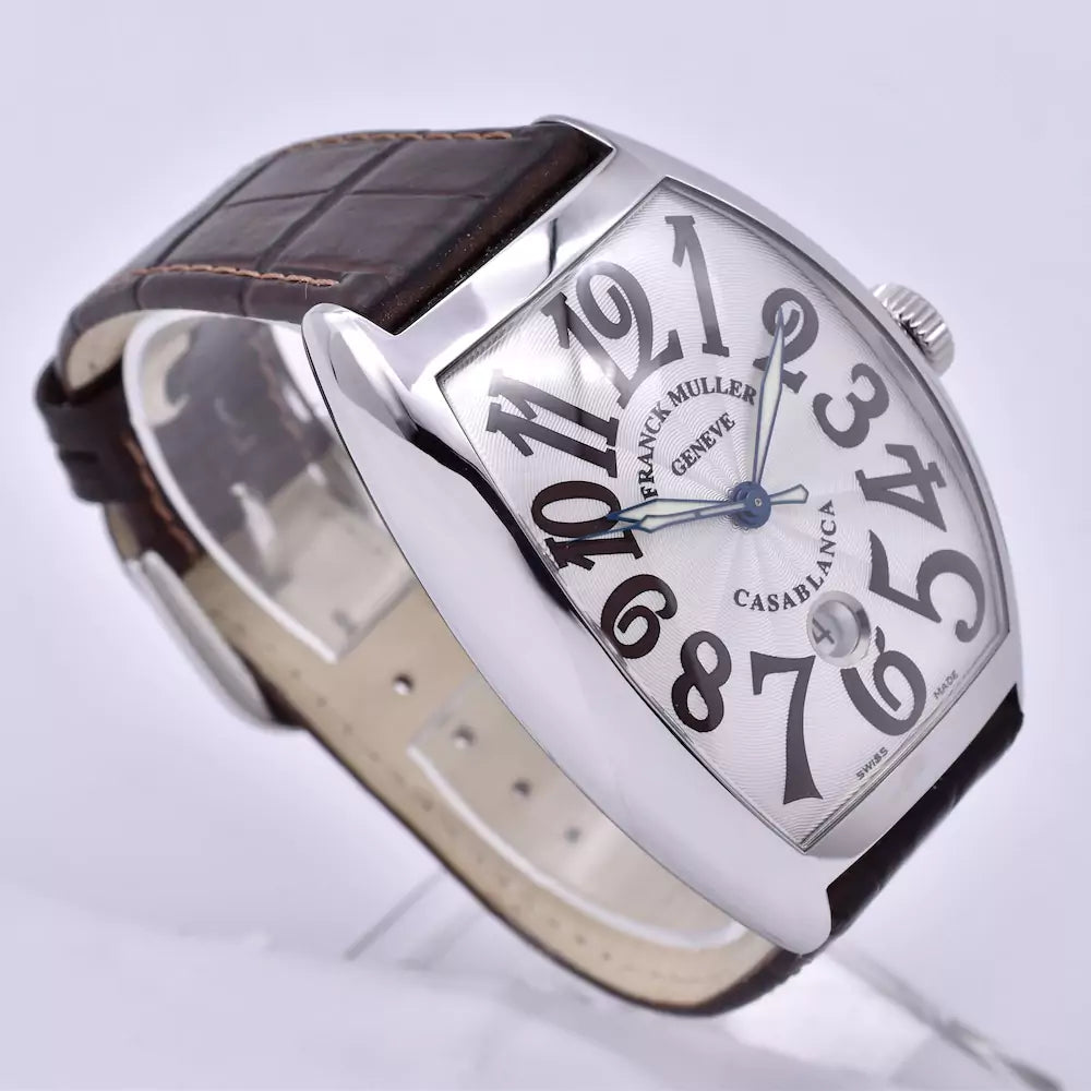 Franck Muller Casablanca Date 55.4mm x 39.6mm 8880 C DT 2015