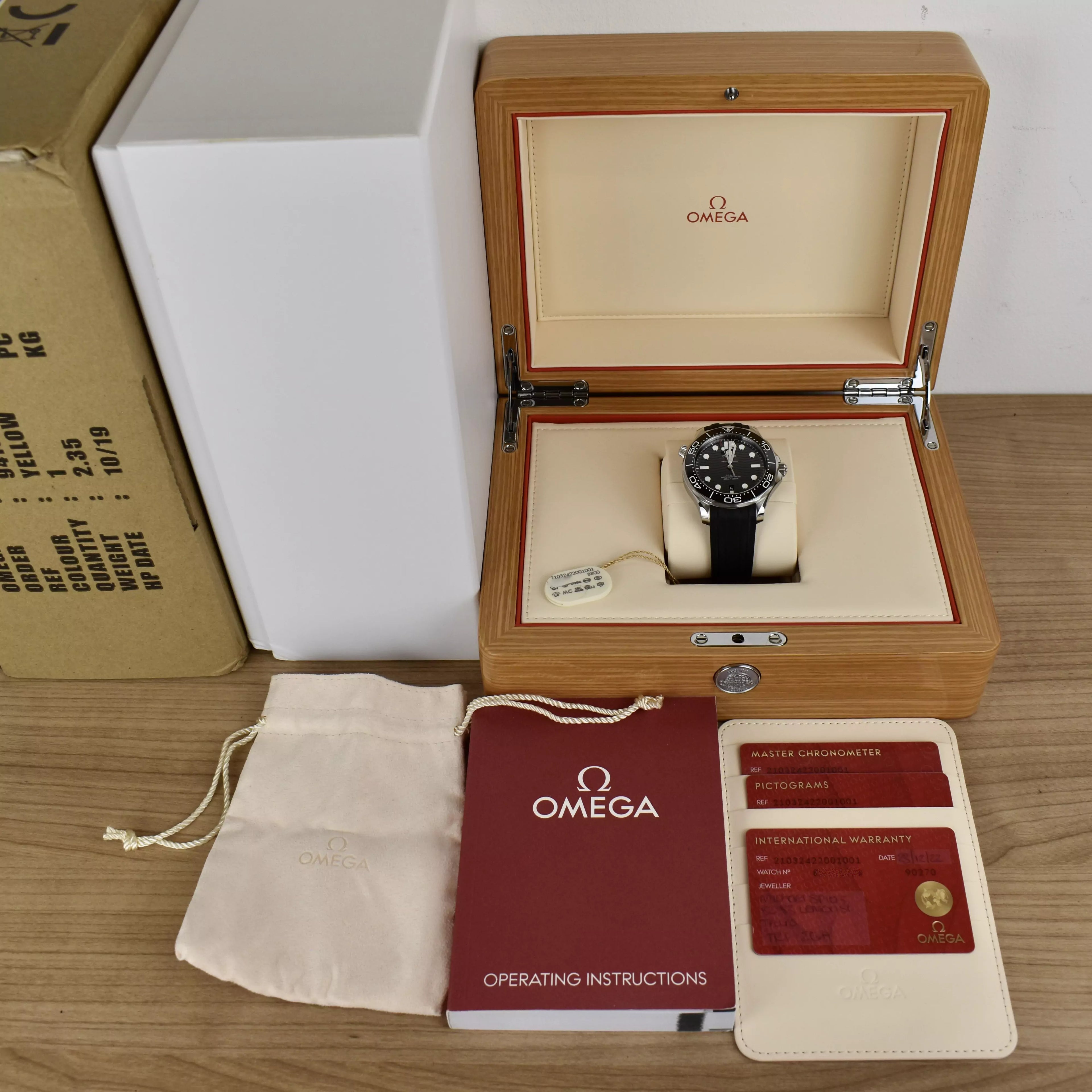 OMEGA Seamaster 300m Co-axial 210.32.42.20.01.001 2022