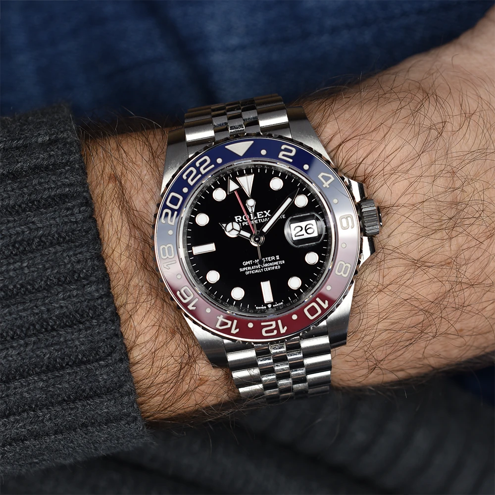 Rolex GMT-Master 2025 Jubilee 126710BLRO 2025