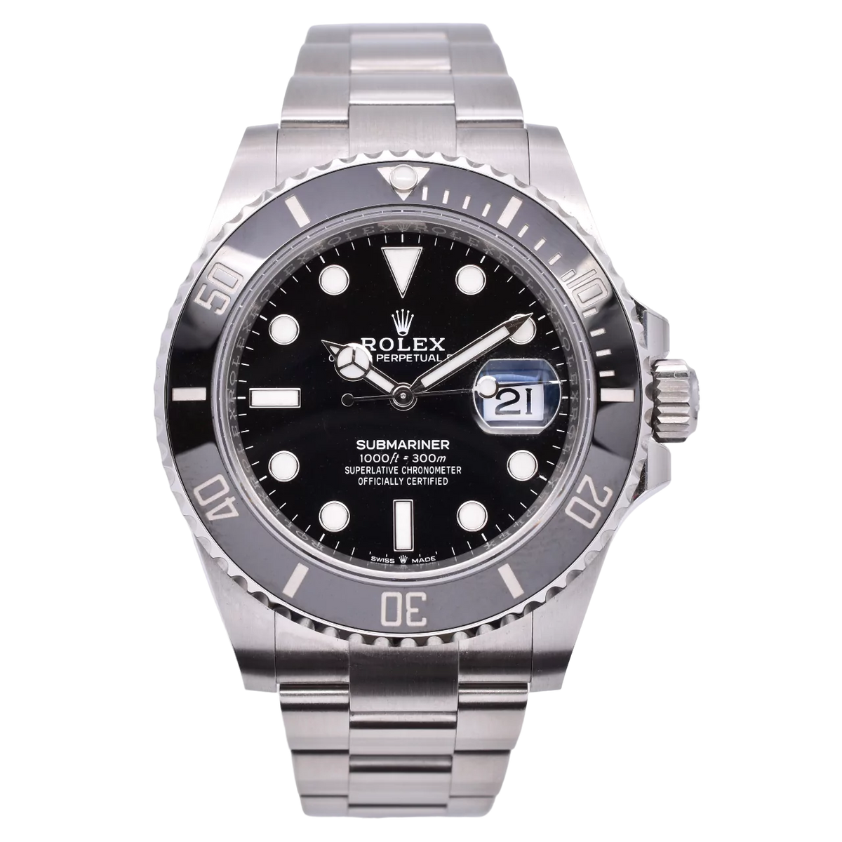 Rolex Submariner 41mm Unworn 2026 box & papers