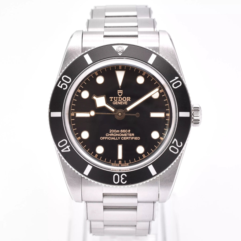 Tudor Black Bay 54 Stickered 37mm 79000N 2026 Unworn Box & Papers