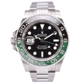 Rolex GMT Master II "Sprite" Model no. 126720VTNR, Serial no. 67SY7357, 2026 Box & Papers