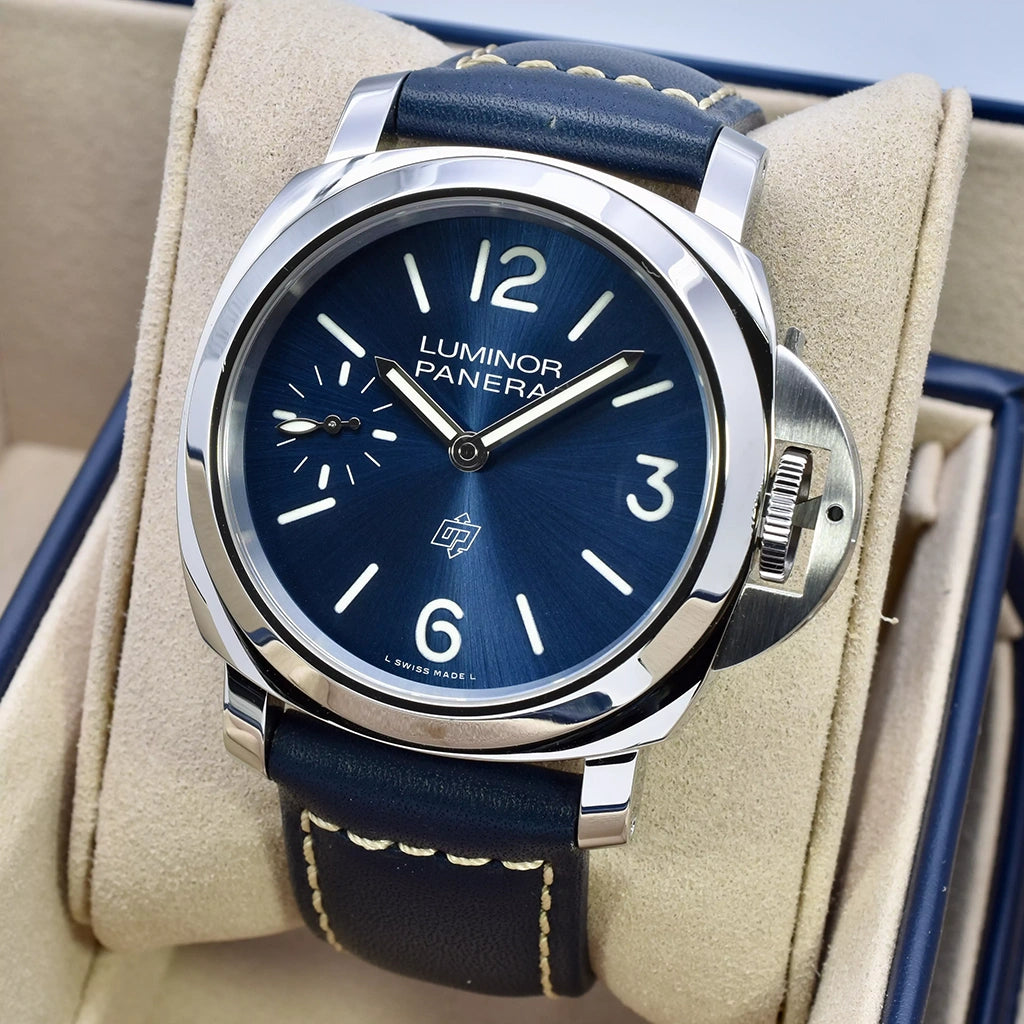 Panerai Luminor 44mm Blu Mare PAM01085 2024 Box & Papers