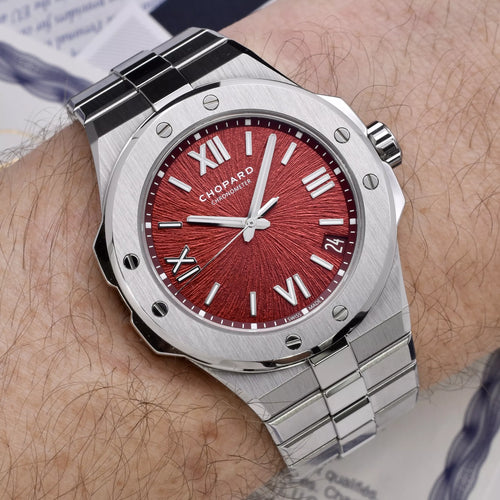 Chopard Alpine Eagle China Edition 01/88 298600-3023 2024 Full Box & Papers