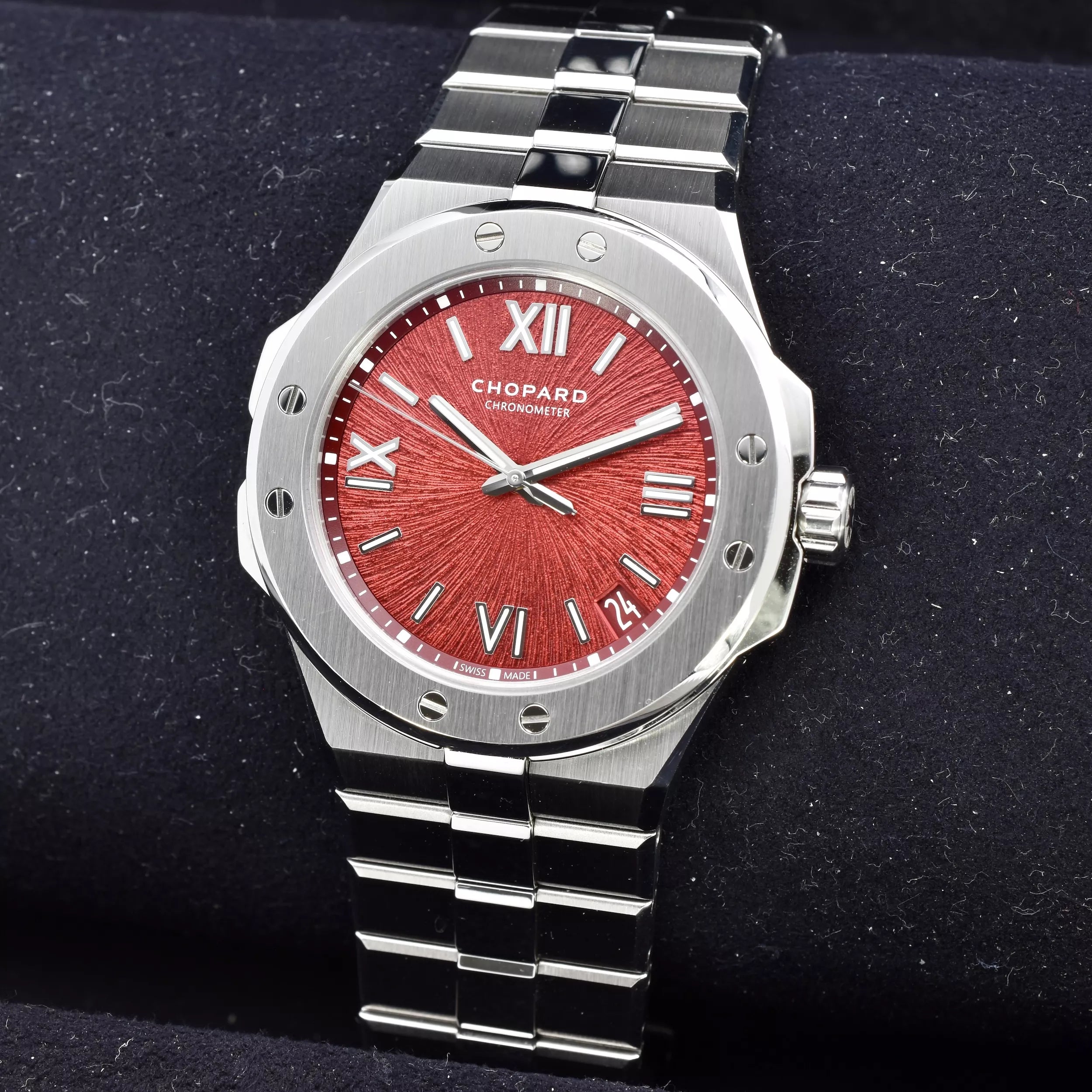 Chopard Alpine Eagle China Edition 01/88 298600-3023 2024 Full Box & Papers