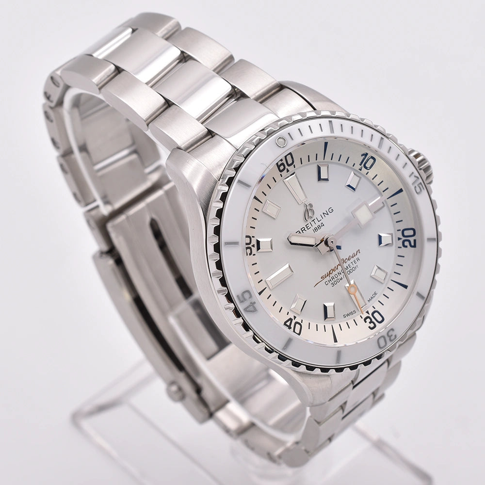 Breitling Superocean 36mm White 2024 A17377211A1A1 2024