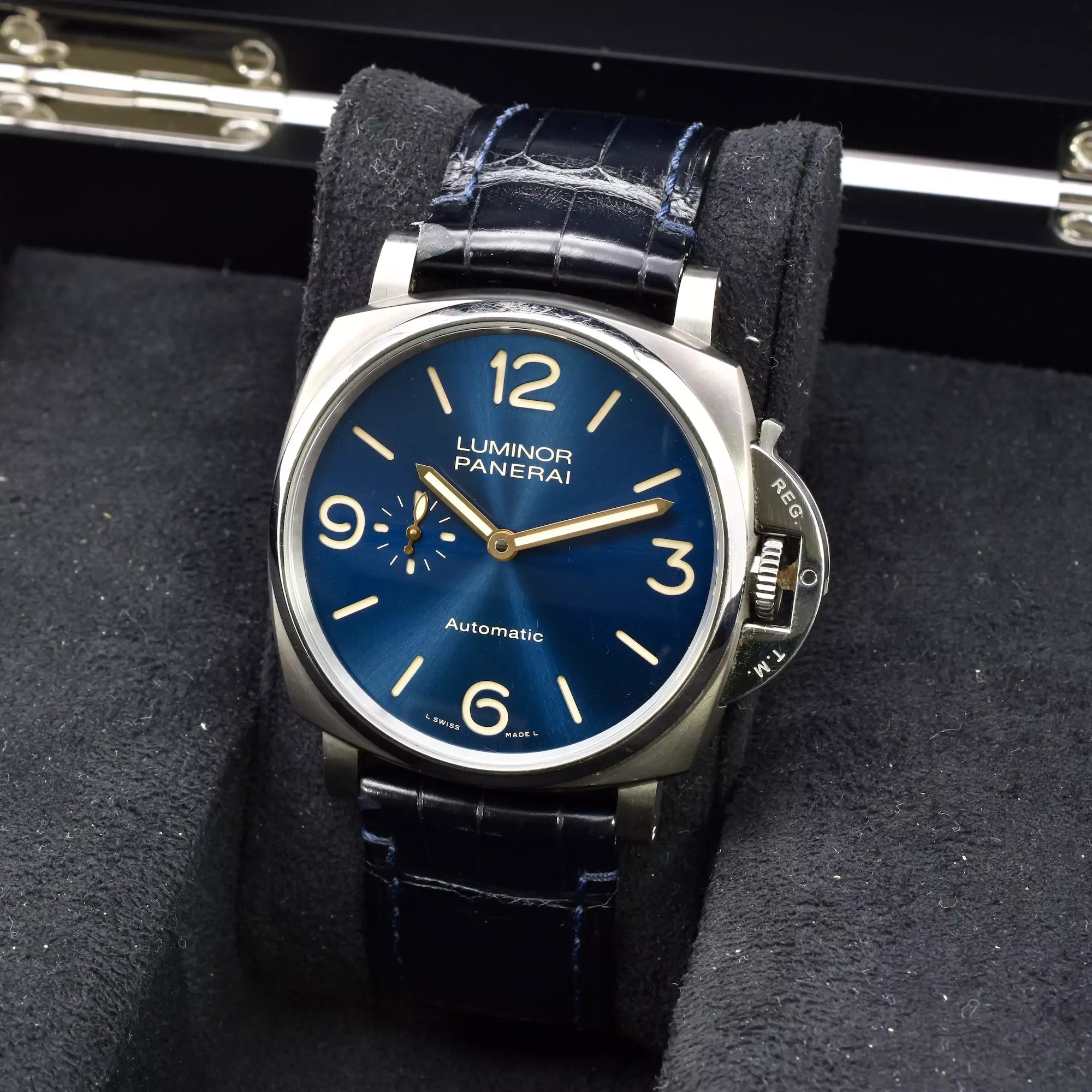 Panerai Luminor Titanium 45mm PAM00729 2018