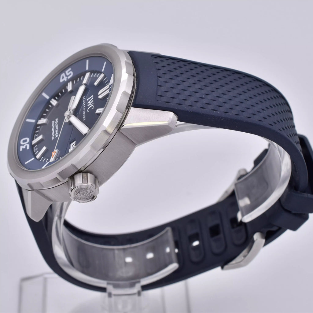 IWC Aquatimer Blue 42mm 2022 IW328801 2022