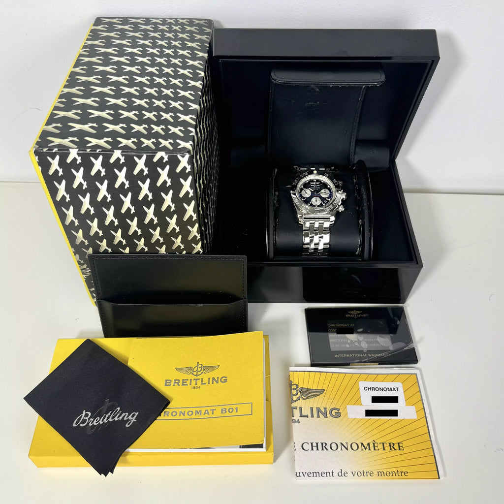 Breitling Chronomat 44mm Fully Serviced AB011012 2016