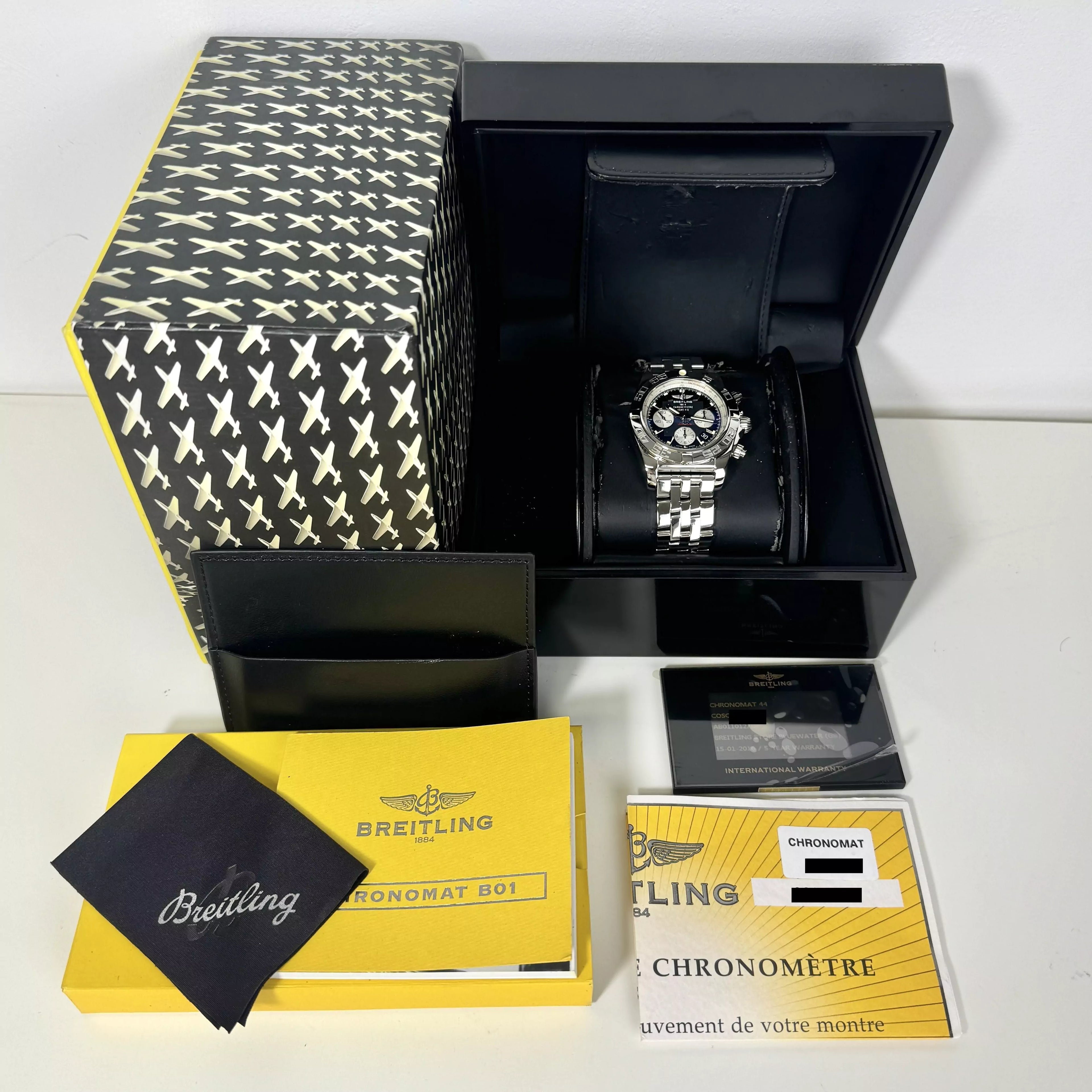 Breitling Chronomat 44mm Fully Serviced AB011012 2016