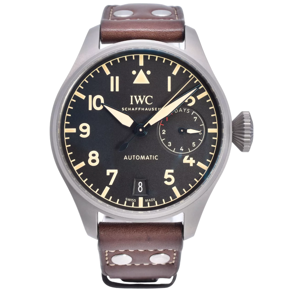 IWC Pilot Heritage Titanium IW501004 2022