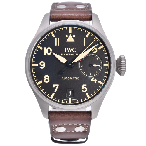 IWC Pilot Heritage Titanium IW501004 2022