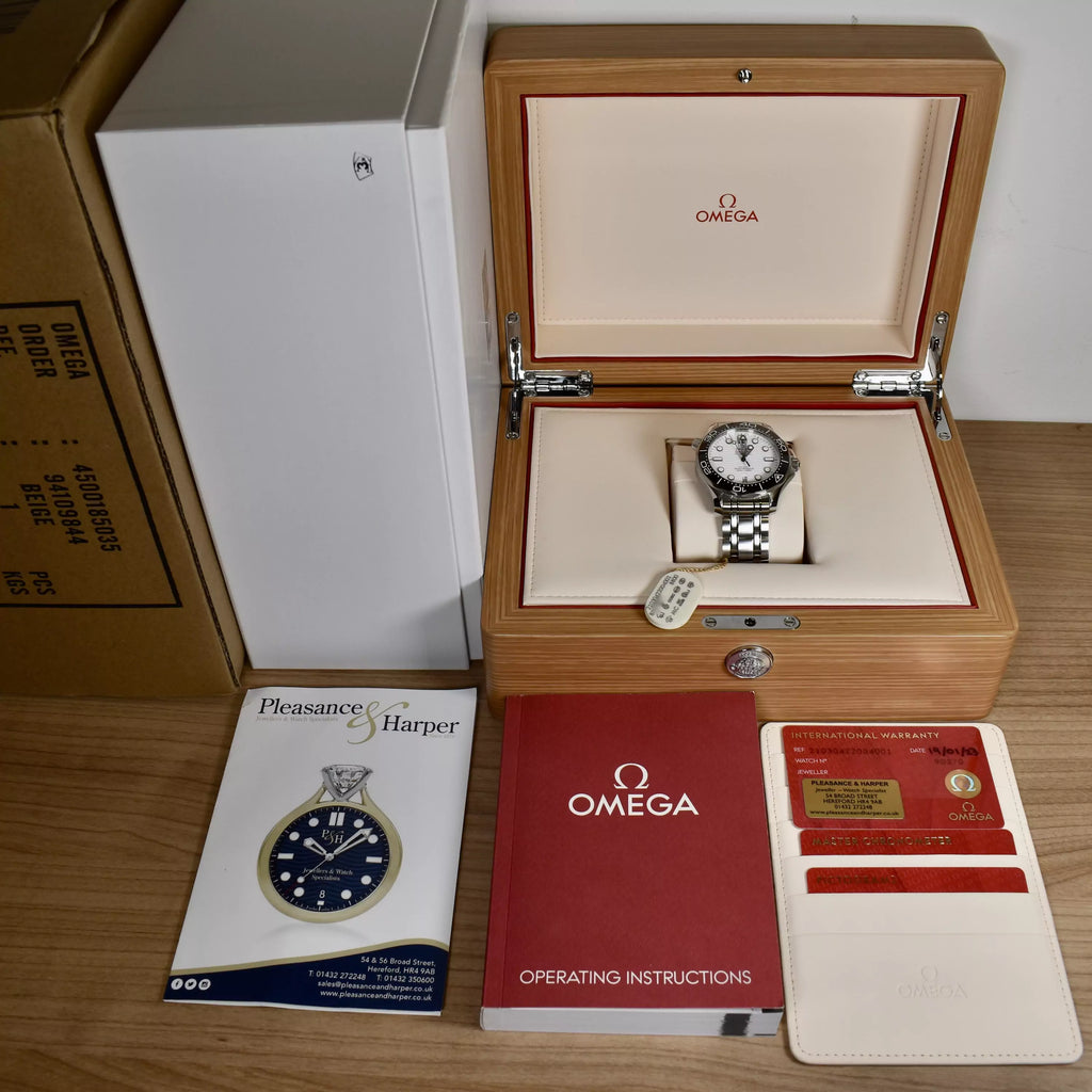 OMEGA Seamaster 300m Co-Axial 210.30.42.20.04.001 2023