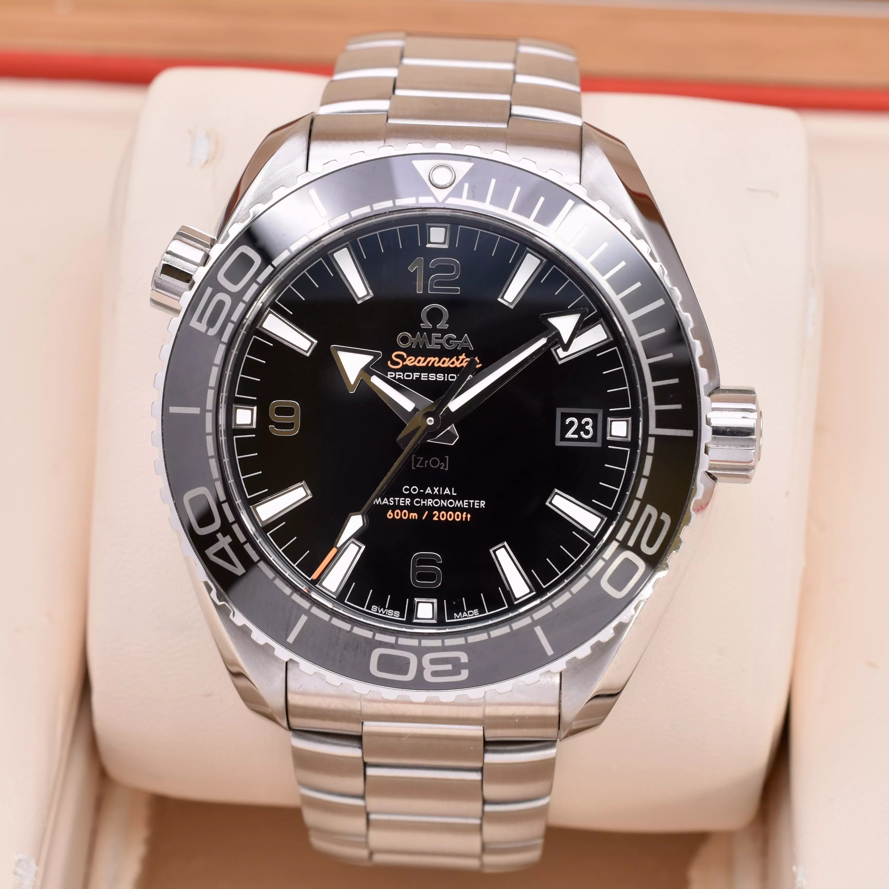 OMEGA Seamaster 600m Co-Axial 215.30.44.21.01.001 2016