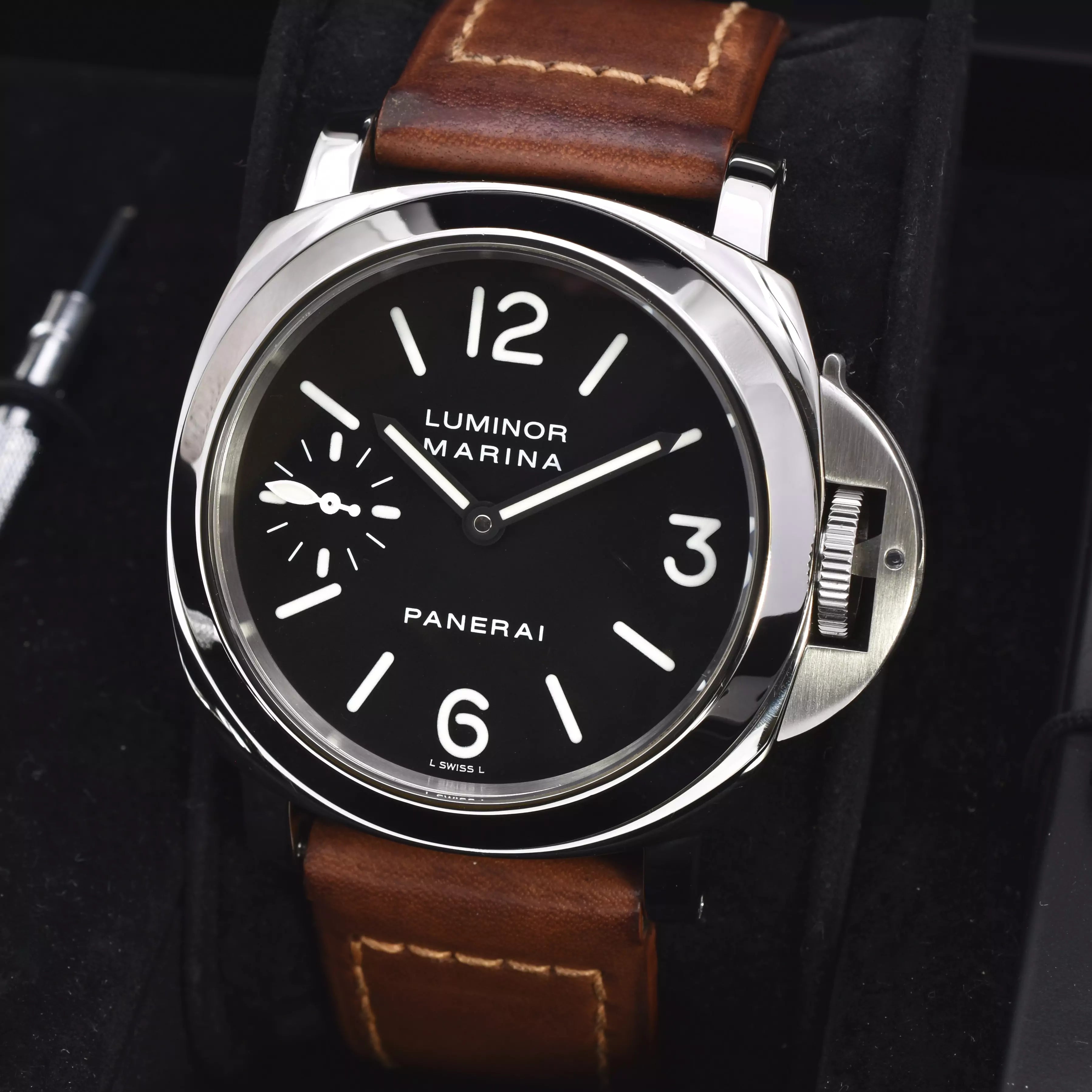 Panerai Luminor Excellent Set | Decorated Movement PAM00111 2004