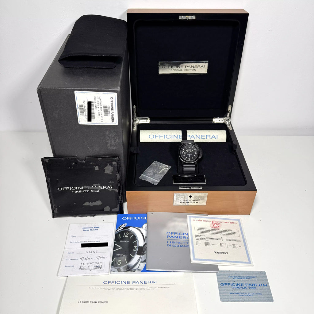 Panerai Luminor 5th Paneristi Edition PAM00195 2003