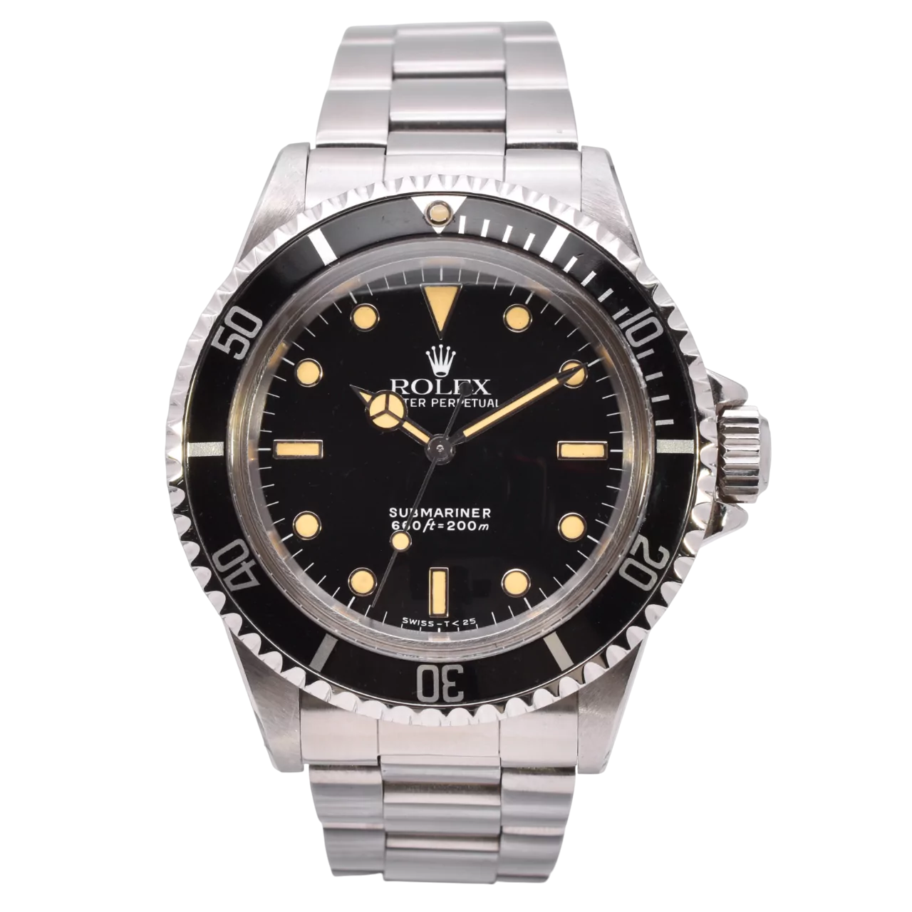 Rolex Submariner 1990 Box & Papers 5513 1990