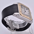 Cartier Santos Steel & Gold 2017 W20072X7 2017