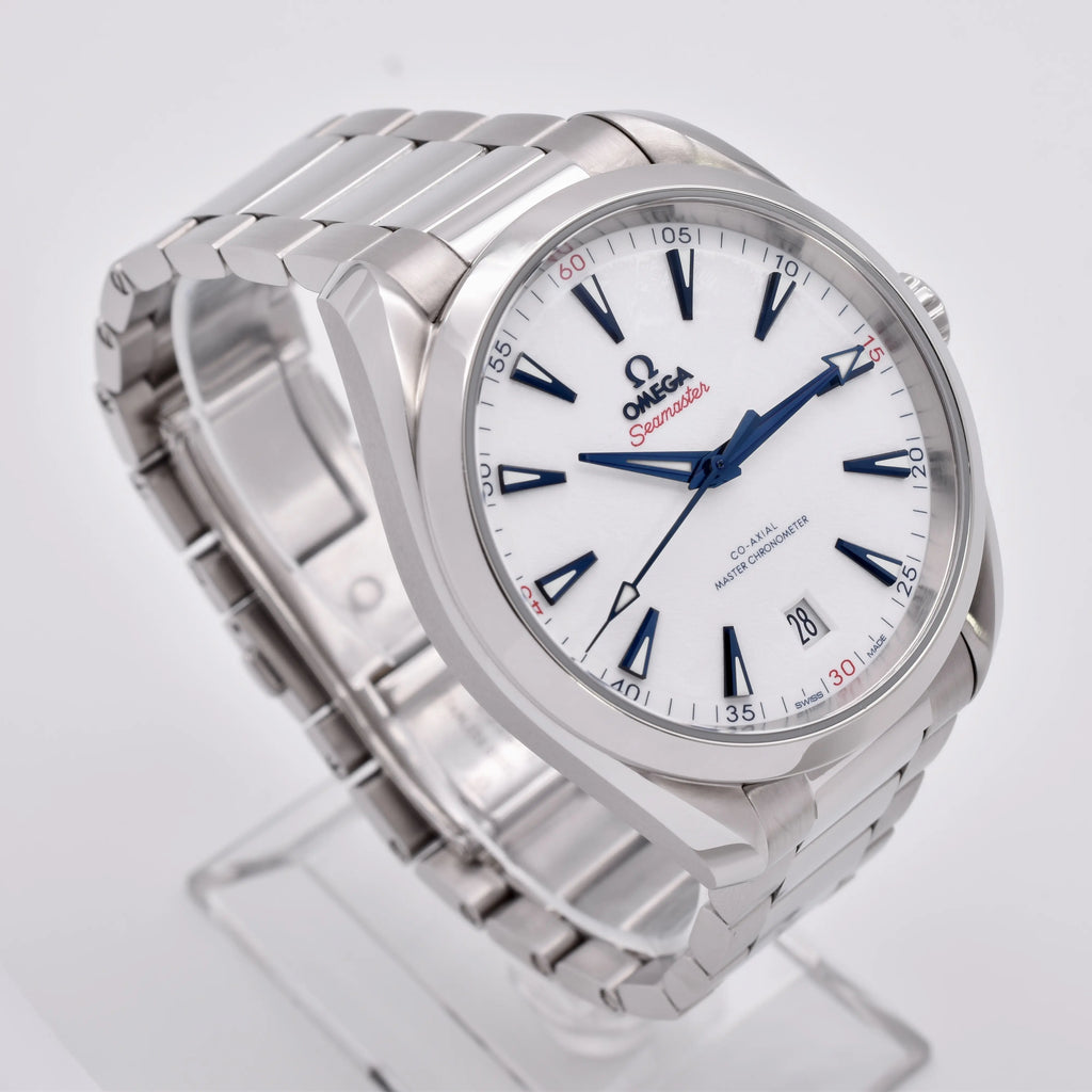OMEGA Aqua Terra Beijing Edition 41mm 522.10.41.21.04.001 2022