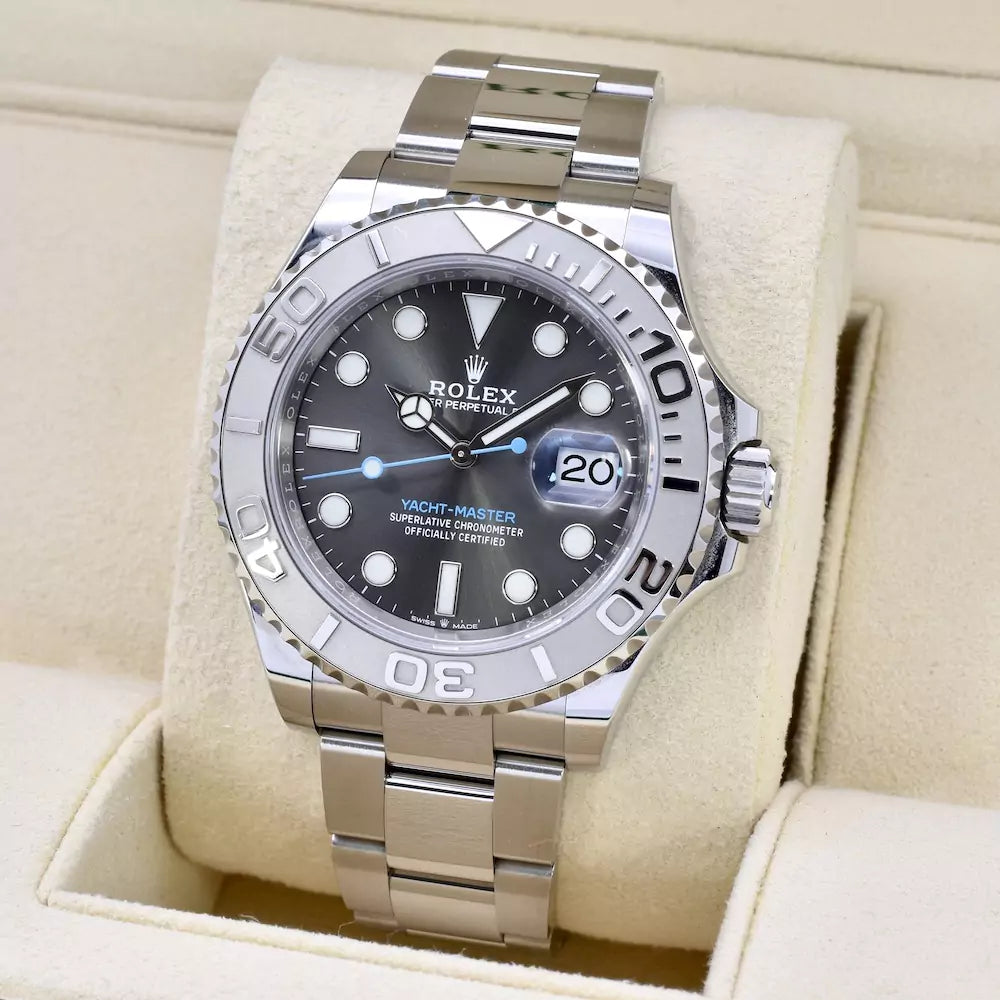 Rolex Yachtmaster Rhodium Dial 2020 126622 2020