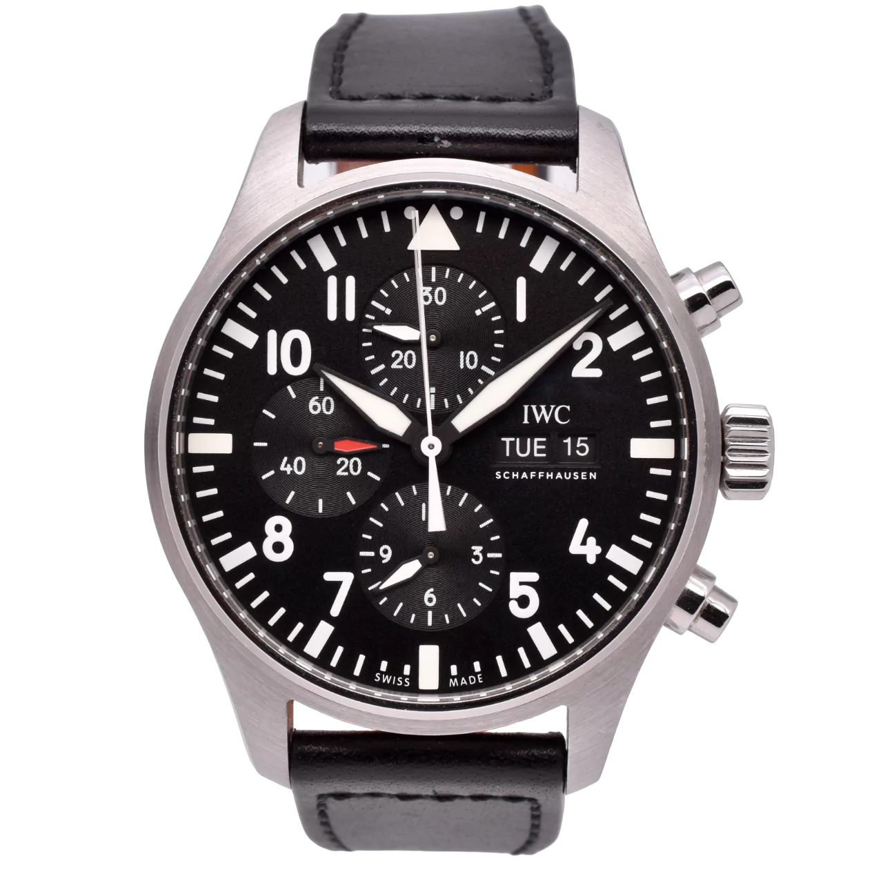 IWC Pilot Chronograph IW377709 2021