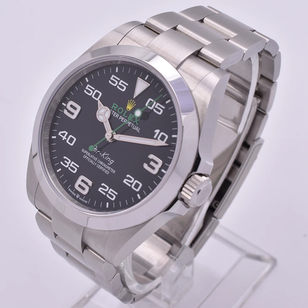 Rolex Air-King 40mm 2024 Unworn Partially Stickered 126900 2024