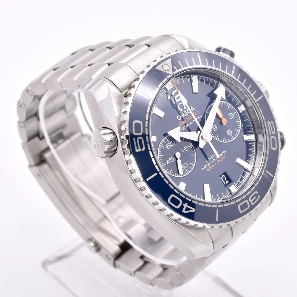OMEGA Planet Ocean Chronograph 600m 215.30.46.51.03.001 2017