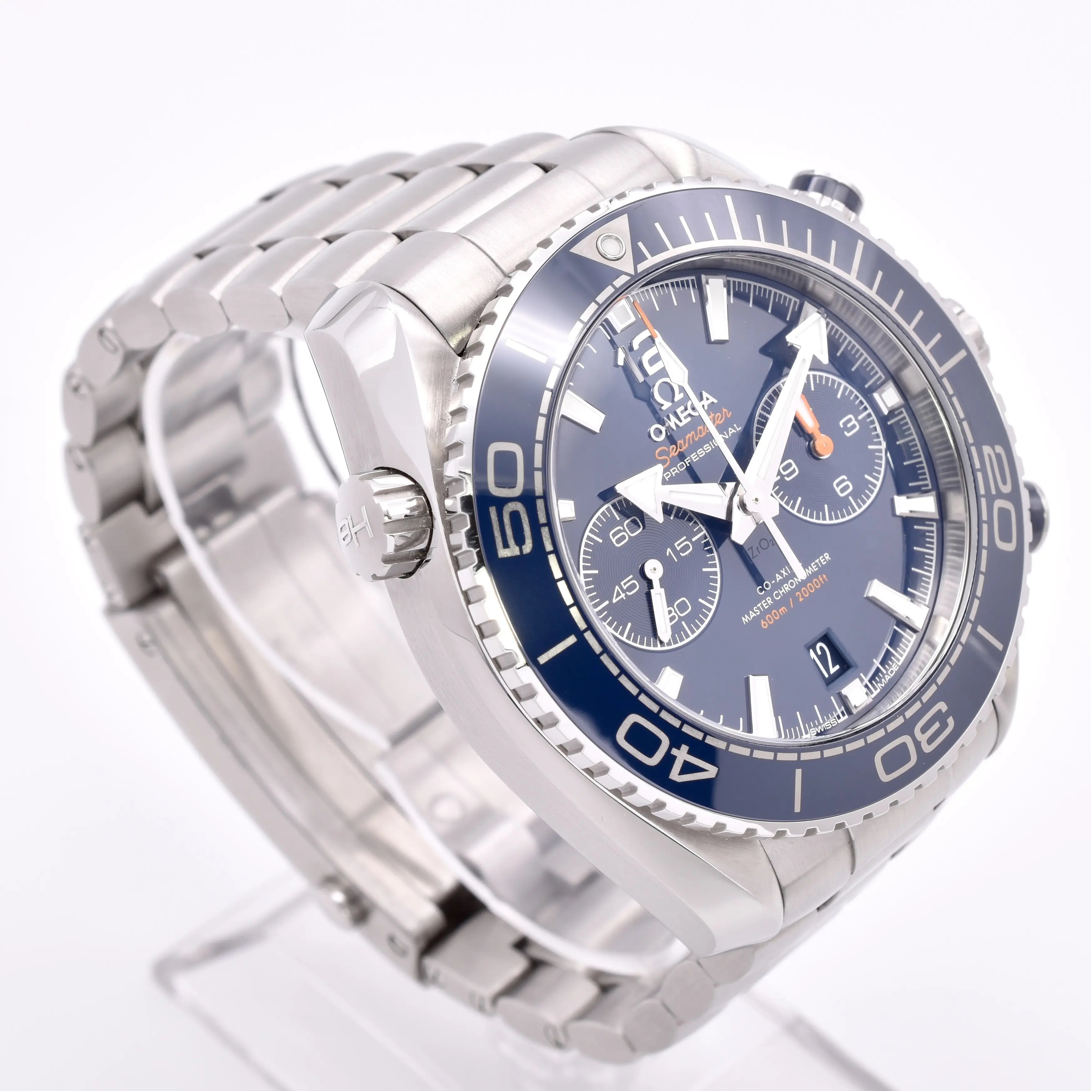 OMEGA Planet Ocean Chronograph 600m 215.30.46.51.03.001 2017