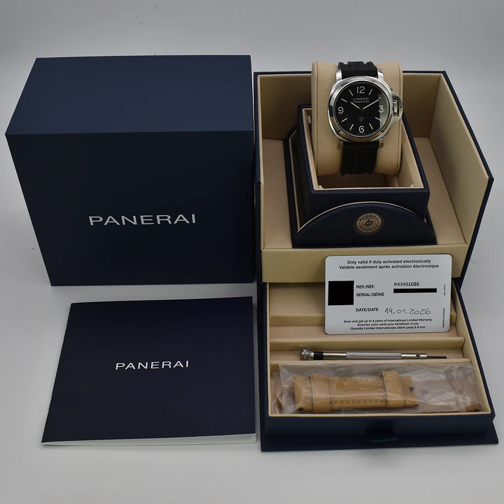 Panerai Luminor Logo 44mm 2026 PAM01086 2026
