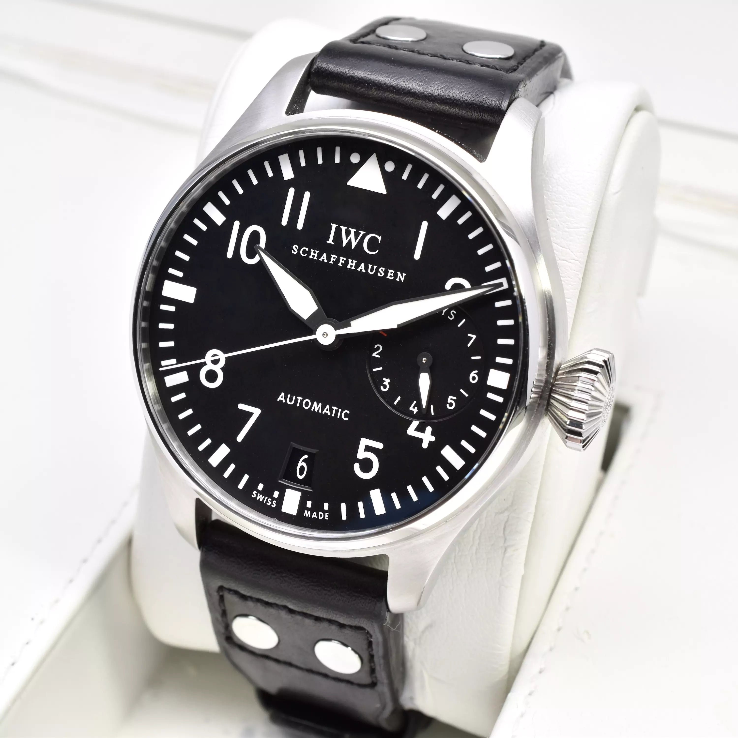 IWC Big Pilot 46mm Fully Serviced IW500401 2012