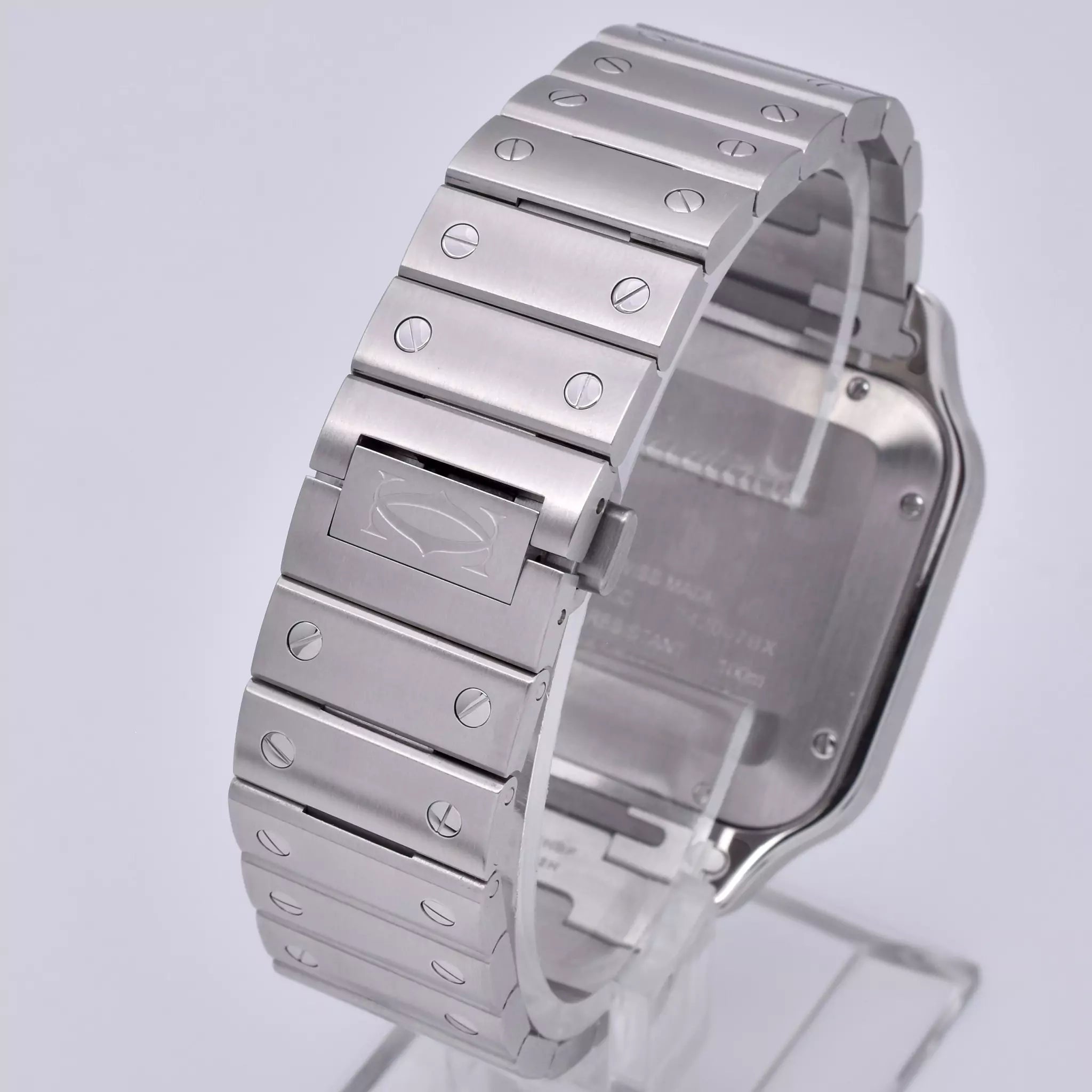 Cartier Santos Excellent Full Set WSSA0037 2021