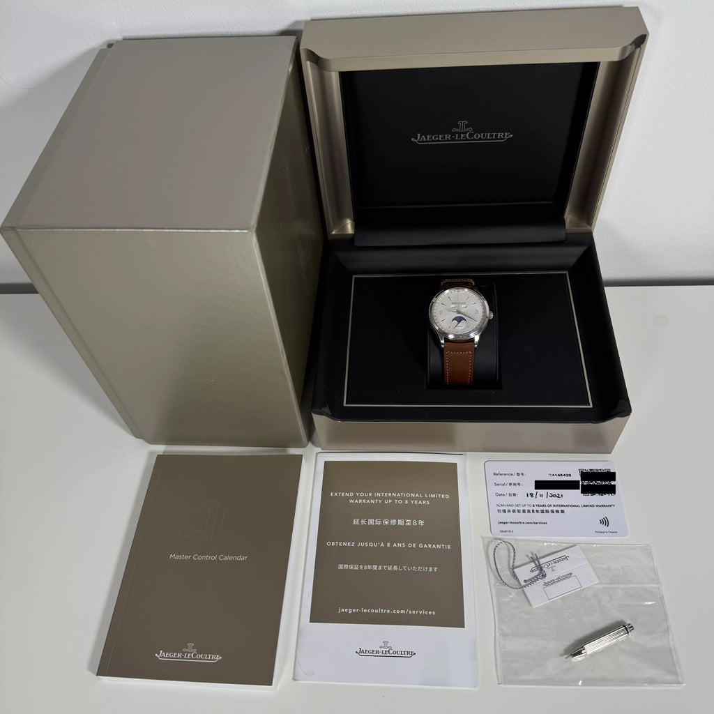 Jaeger-LeCoultre Master Control 2021 Excellent Set Q4148420 2021