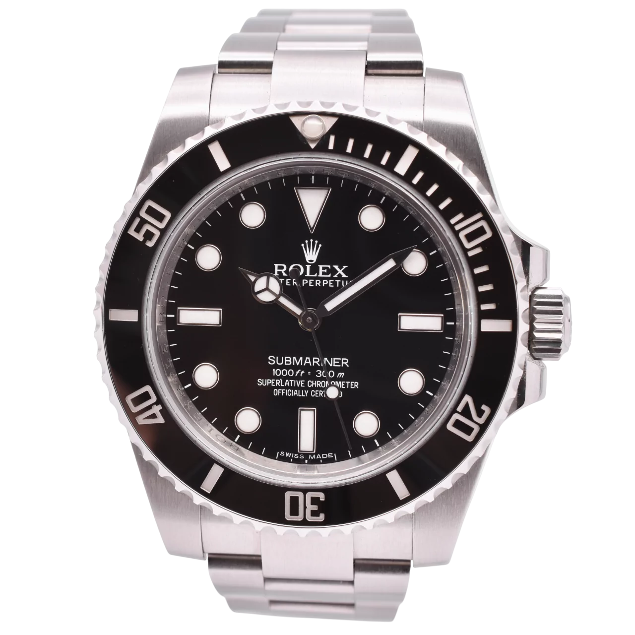 Rolex Submariner 2013 Box & Papers 114060 2013