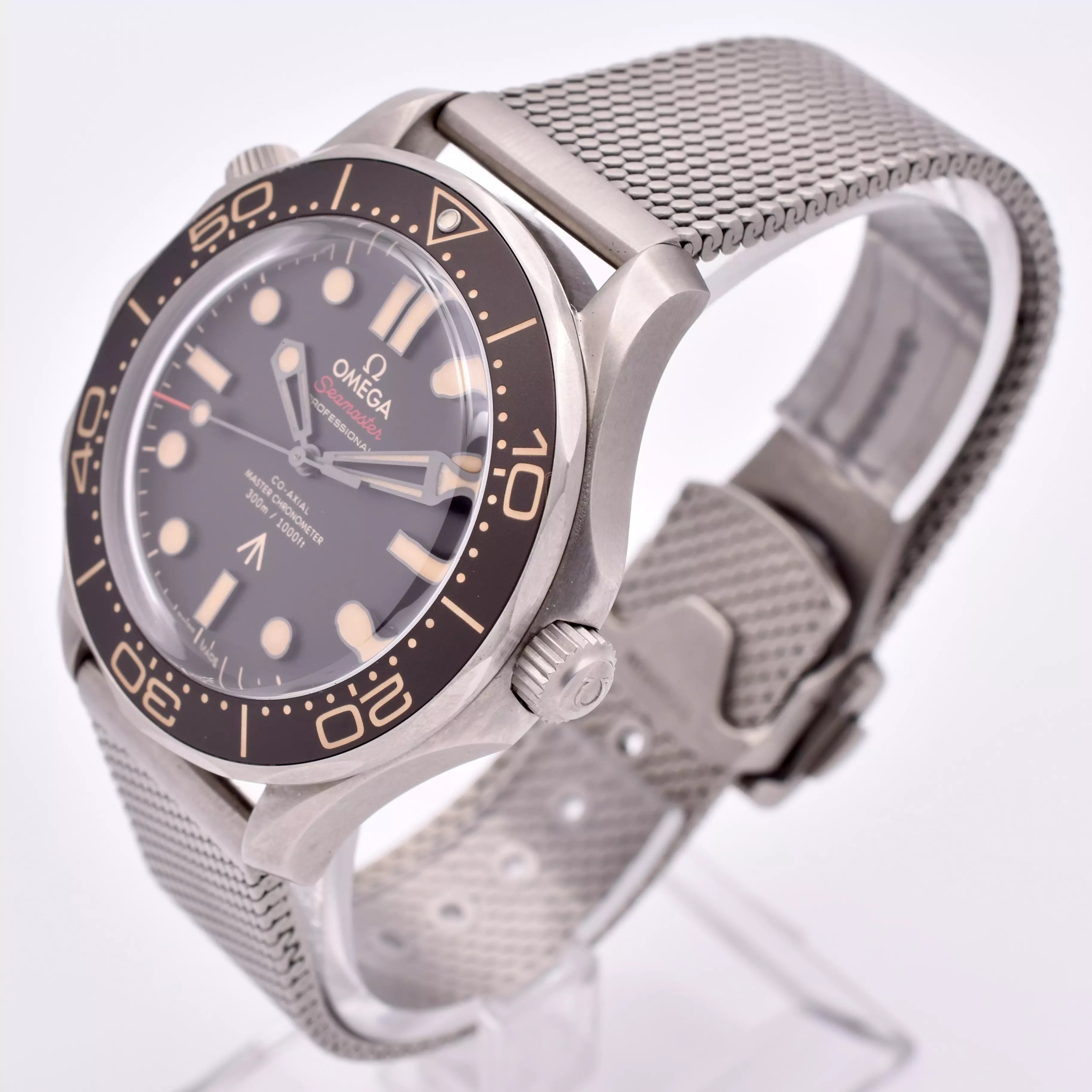 OMEGA Seamaster No Time To Die 007 210.90.42.20.01.001 2021