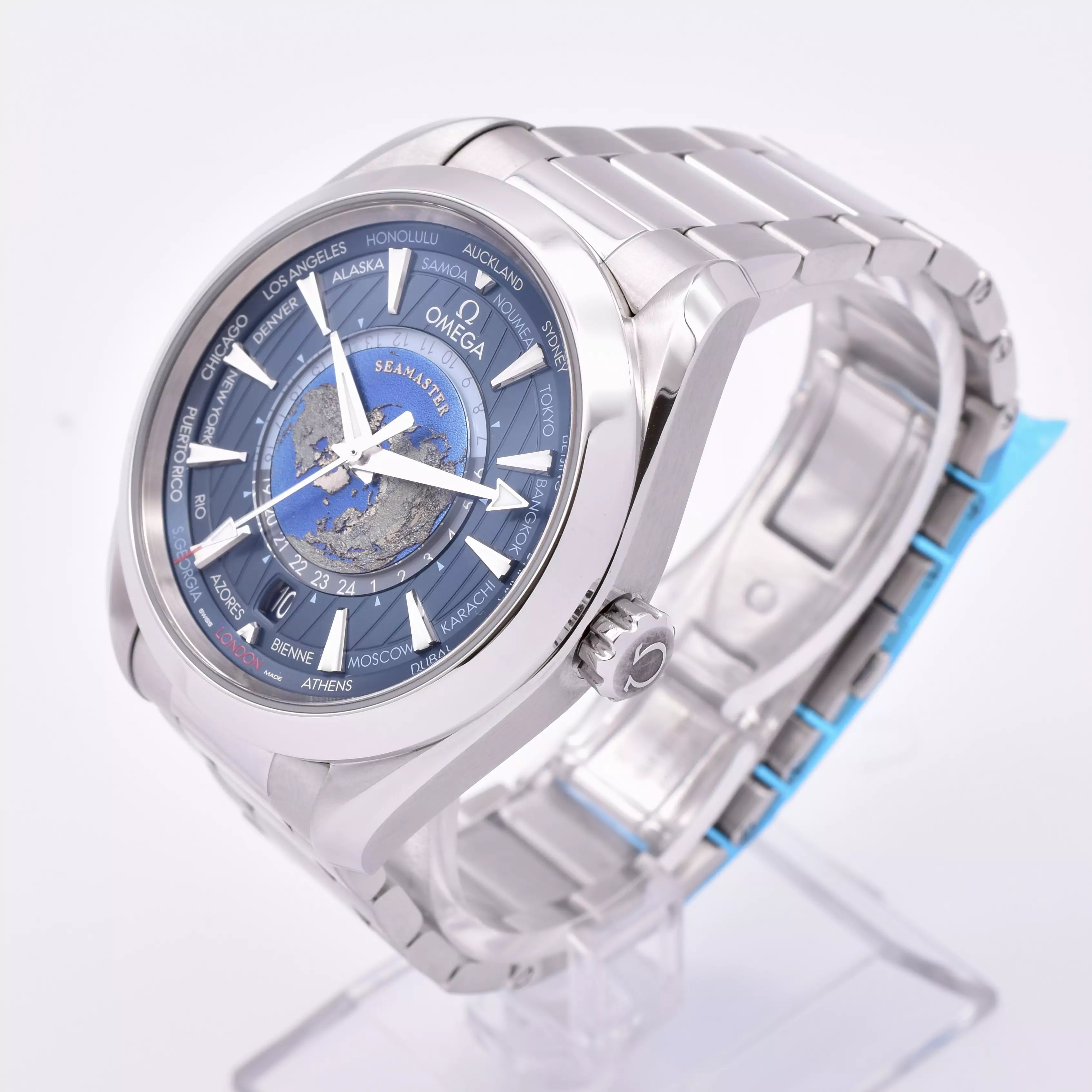 OMEGA Aqua Terra Worldtimer 43mm 220.10.43.22.03.001 2021