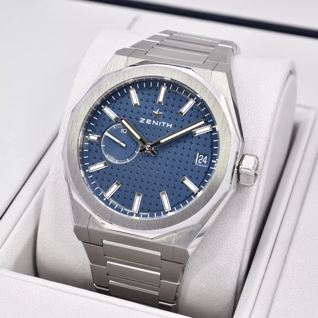 Zenith Defy 41mm Blue 2023 03.9300.3620/51.I001 2023