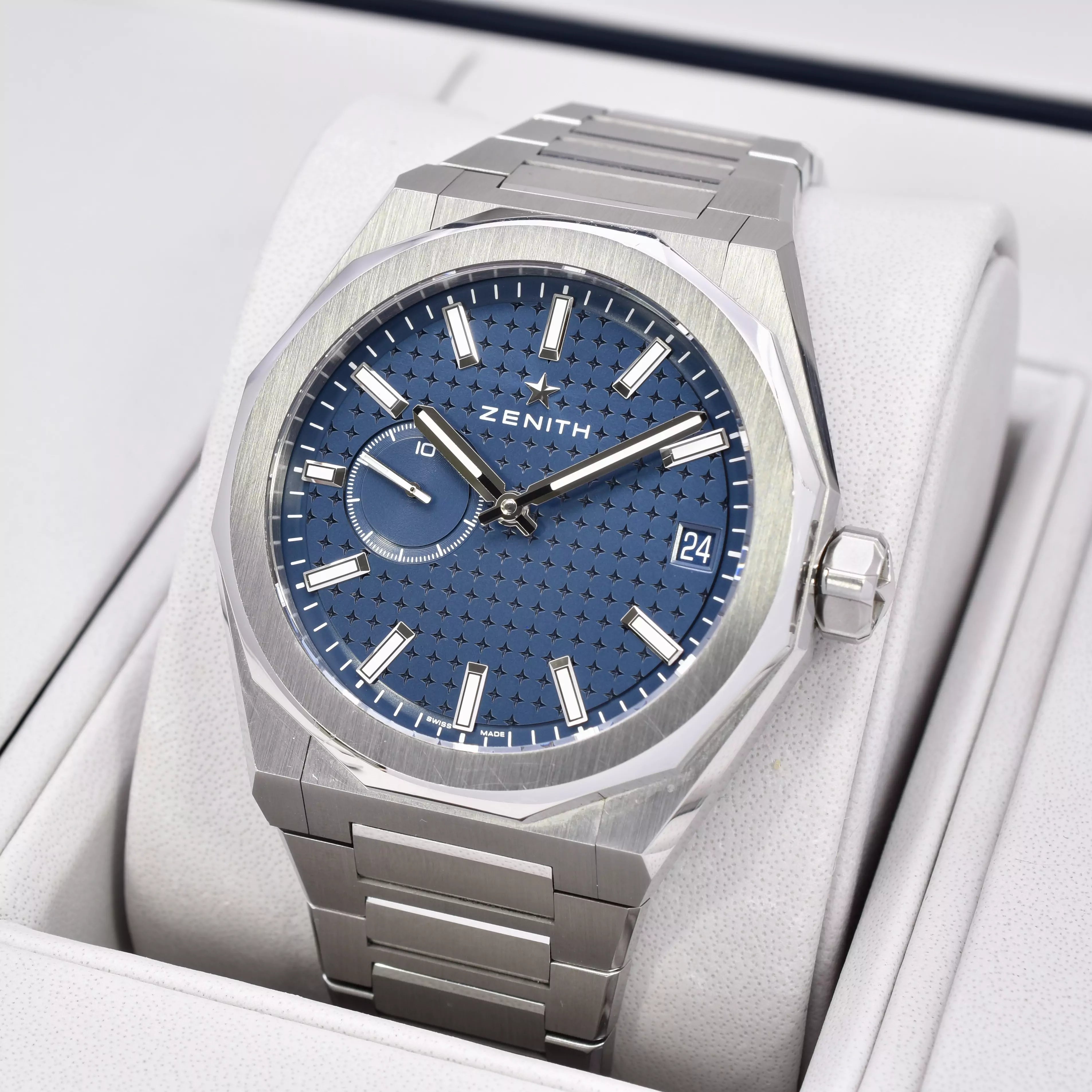 Zenith Defy 41mm Blue 2023 03.9300.3620/51.I001 2023