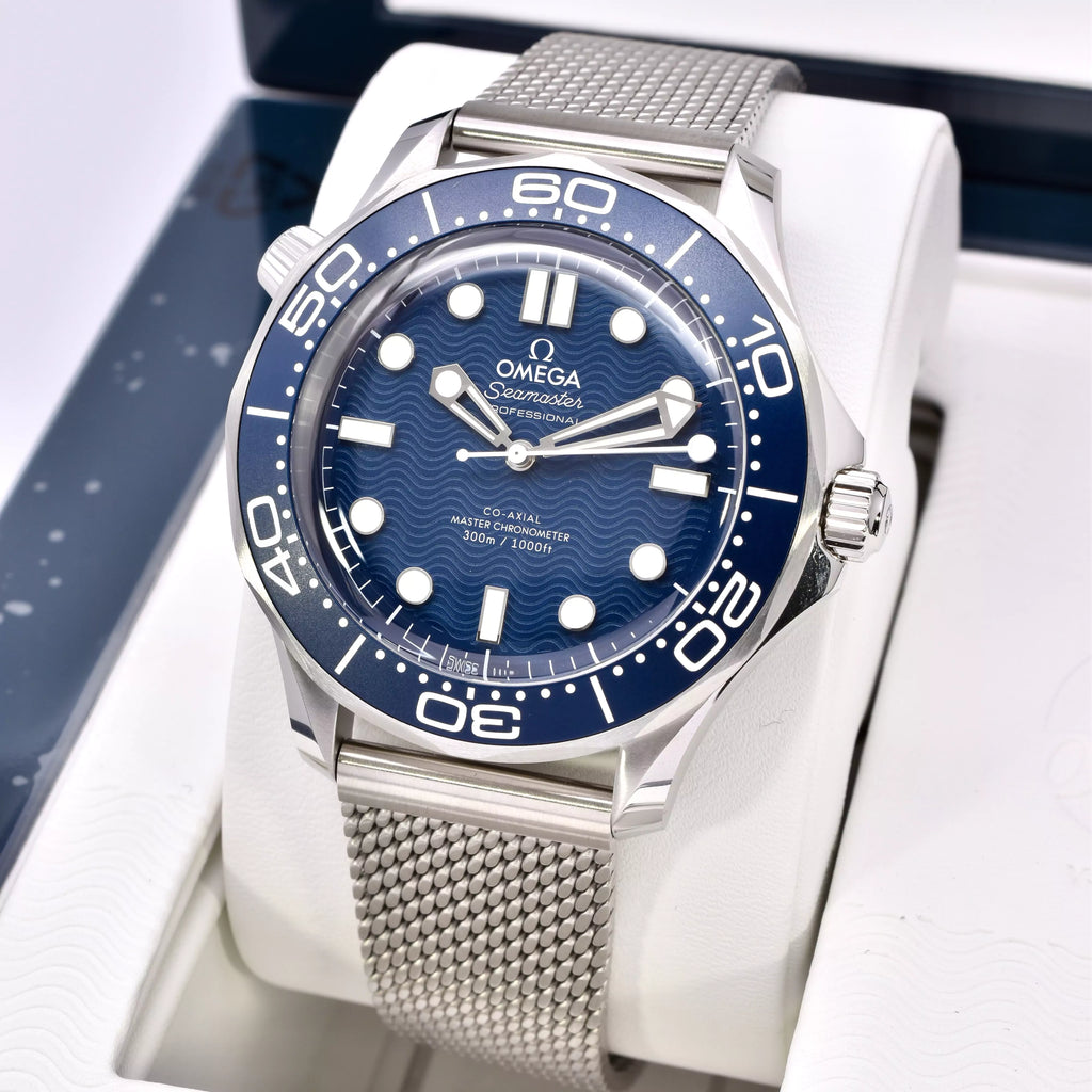 OMEGA Seamaster 60th Anniversary 2024 210.30.42.20.03.002 2024